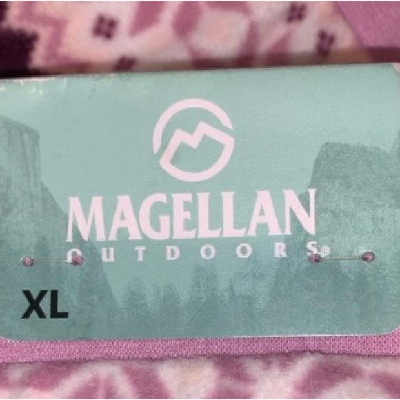 NEW MAGELLAN outdoors women’s fleece PJ pants pajamas size XL - Picture 3 of 12